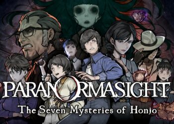 Présentation d’un nouveau jeu d’horreur mêlant mystère et aventure : PARANORMASIGHT: The Seven Mysteries of Honjo