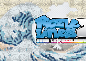 Piczle Lines 2: Into the Puzzleverse annoncé sur Nintendo Switch