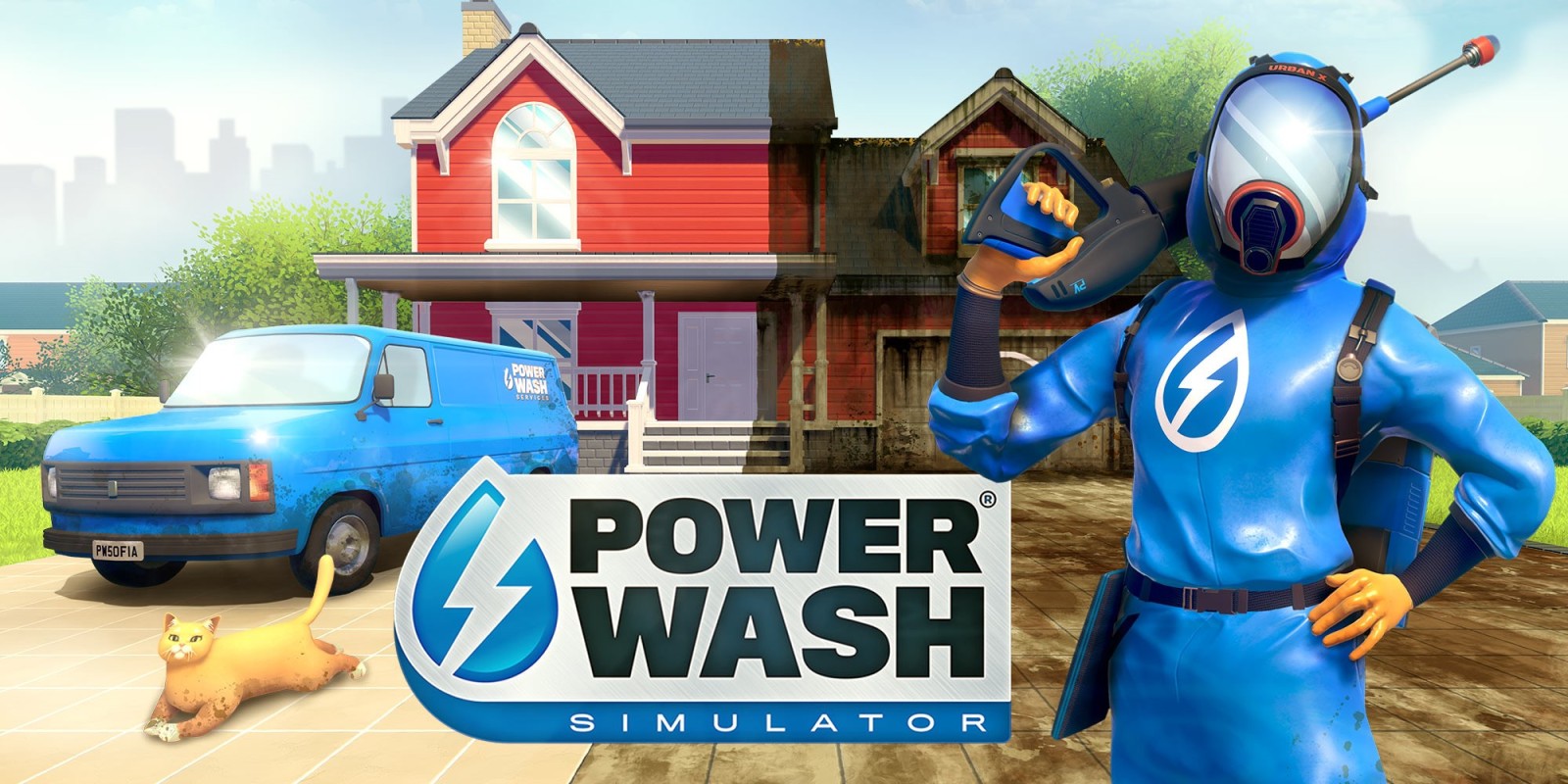 PowerWash Simulator sur PS4, PS5 et Switch le 31 janvier 2023