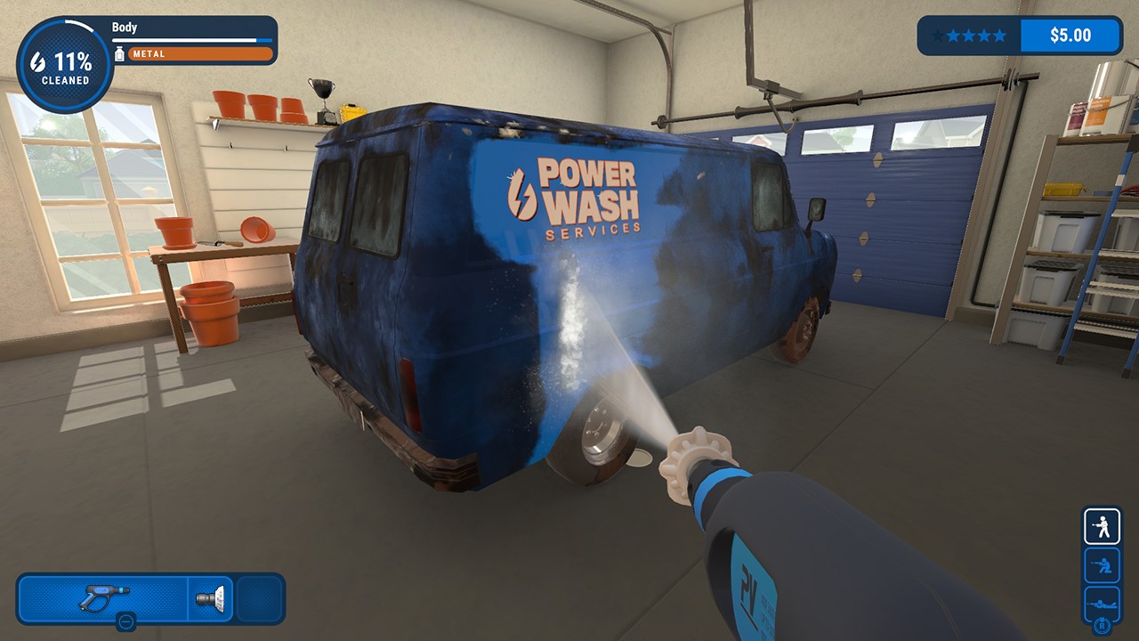 PowerWash Simulator sur PS4, PS5 et Switch le 31 janvier 2023