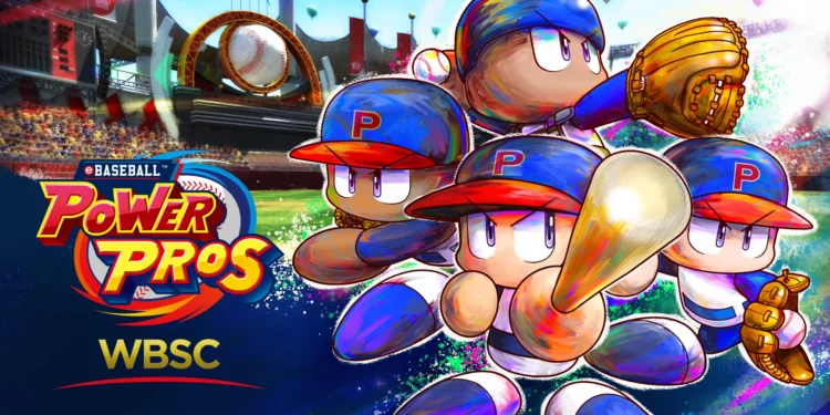 WBSC eBASEBALL: POWER PROS atteint la quatrième base sur le Nintendo eShop de la Switch