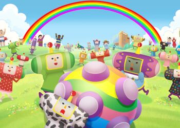 Le jeu vidéo WE LOVE KATAMARI REROLL+ ROYAL REVERIE arrive sur Nintendo Switch le 2 juin 2023