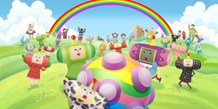 Le jeu vidéo WE LOVE KATAMARI REROLL+ ROYAL REVERIE arrive sur Nintendo Switch le 2 juin 2023