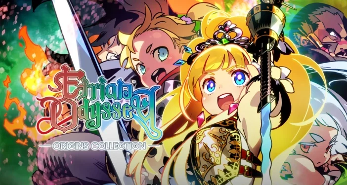 Etrian Odyssey Origins Collection débarque en Juin 2023 et en Français sur Nintendo Switch