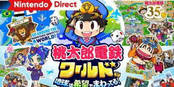 Un nouveau Momotaro Dentetsu prévu pour cette année sur Nintendo Switch au Japon