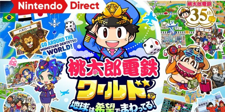 Un nouveau Momotaro Dentetsu prévu pour cette année sur Nintendo Switch au Japon