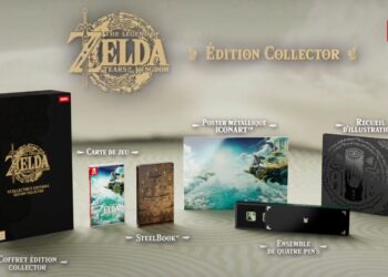 Des précisions sur la version collector de The Legend of Zelda: Tears of the Kingdom, sur Nintendo Switch