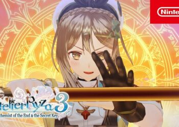 Atelier Ryza 3: Alchemist of the End & The Secret Key est désormais disponible !
