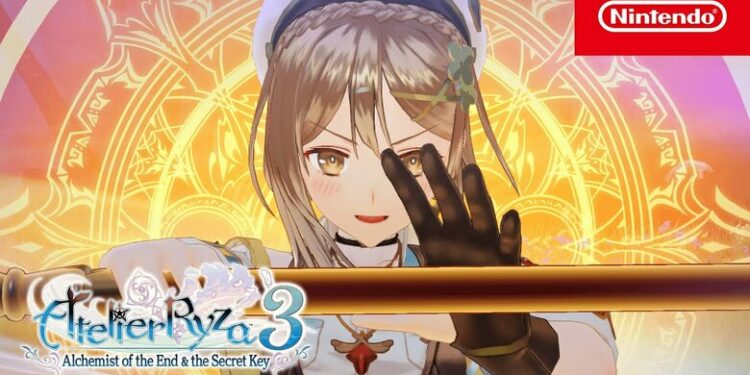 Atelier Ryza 3: Alchemist of the End & The Secret Key est désormais disponible !