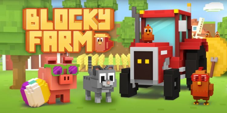 Blocky Farm (Nintendo Switch) – Le test