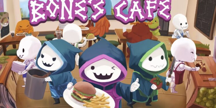 Bone’s Cafe débarque cette semaine sur Nintendo Switch