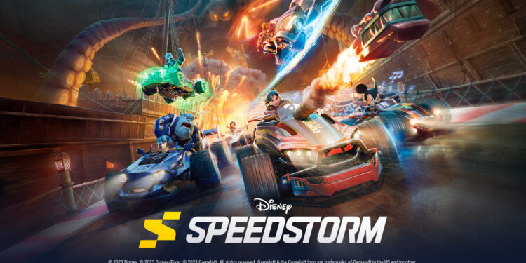 Pilotes ! Démarrez vos moteurs pour le lancement de l’accès anticipé de Disney Speedstorm le 18 avril
