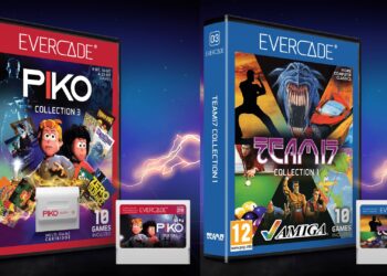 Deux nouvelles cartouches pour Evercade seront disponibles en mai 2023 : « Piko Collection 3 » et « Team17 Collection 1 »