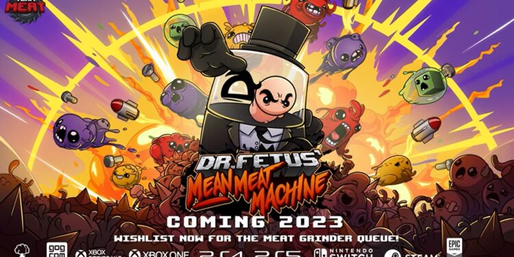 Dr. Fetus’ Mean Meat Machine annoncé sur Nintendo Switch