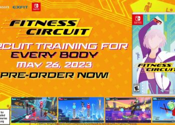 Fitness Circuit annoncé sur Nintendo Switch