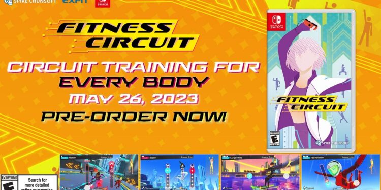 Fitness Circuit annoncé sur Nintendo Switch