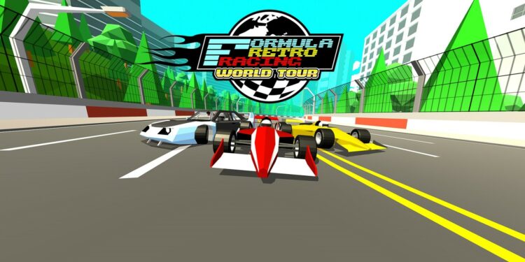 Formula Retro Racing: World Tour (Nintendo Switch) – Le test