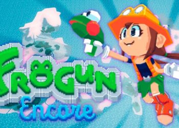 Frogun Encore annoncé sur Nintendo Switch