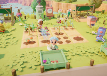 Go-Go Town! annoncé sur Nintendo Switch pour 2024