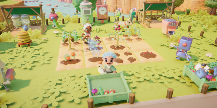 Go-Go Town! annoncé sur Nintendo Switch pour 2024