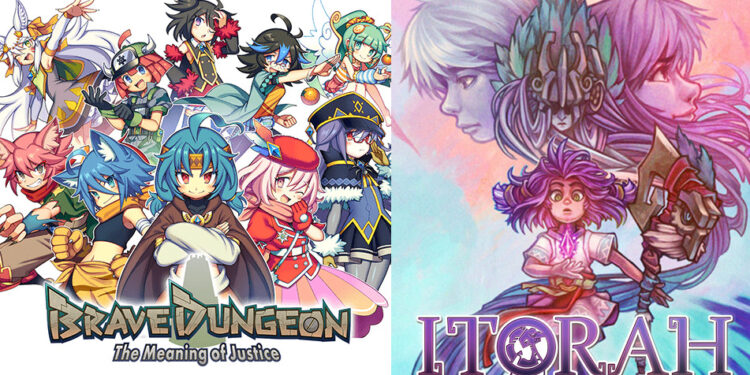 ITORAH et Brave Dungeon : The Meaning of Justice aussi sur Nintendo Switch?
