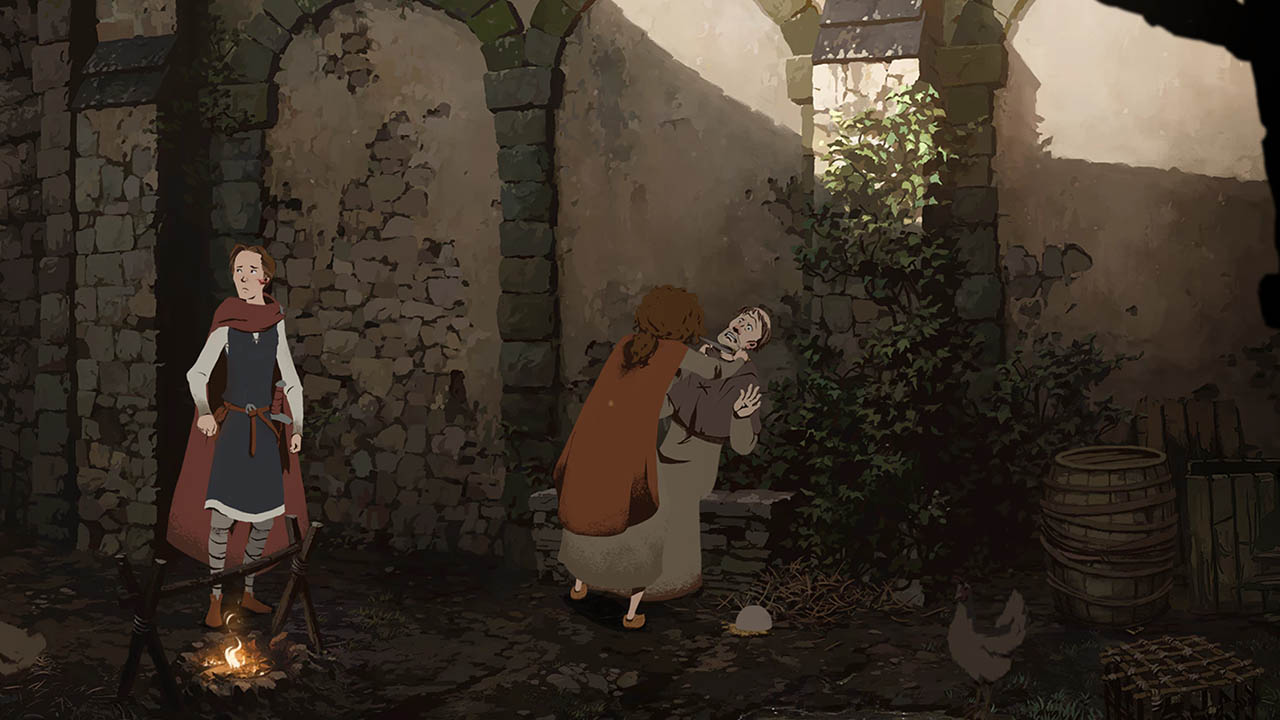 Ken Follett's The Pillars of the Earth (Nintendo Switch) Le test