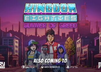 Kingdom Eighties annoncé sur Nintendo Switch