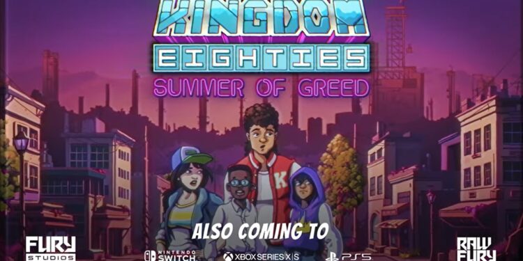 Kingdom Eighties annoncé sur Nintendo Switch