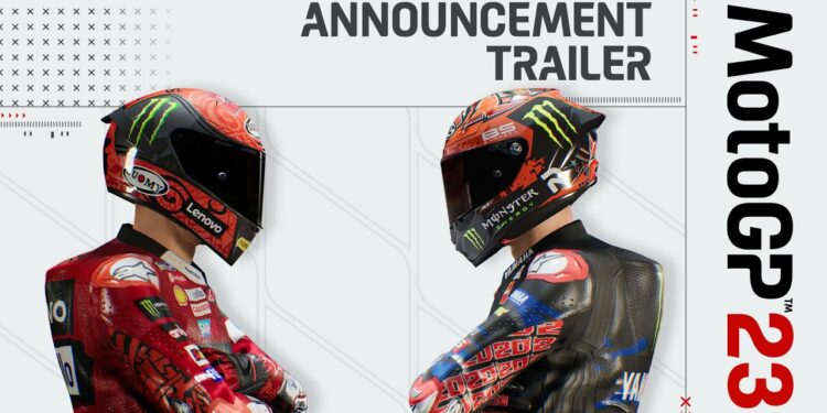 MotoGP 23 annoncé sur Nintendo Switch pour le 8 juin