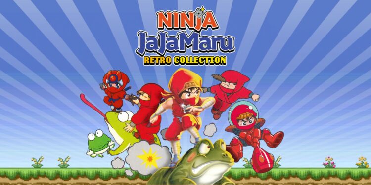 Ninja JaJaMaru: Retro Collection (Nintendo Switch) – Le test