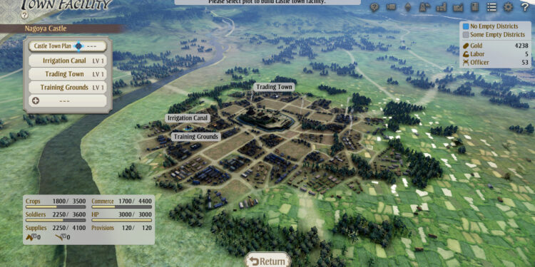 Nobunaga’s Ambition: Awakening annoncé en Europe sur Nintendo Switch