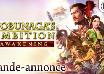 Nobunaga’s Ambition: Awakening annoncé en Europe sur Nintendo Switch