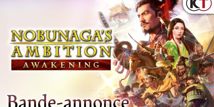 Nobunaga’s Ambition: Awakening annoncé en Europe sur Nintendo Switch