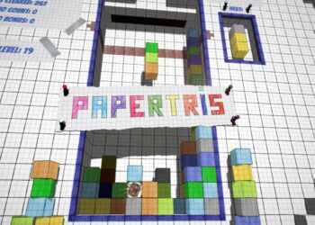 Papertris (Nintendo Switch) – Le test