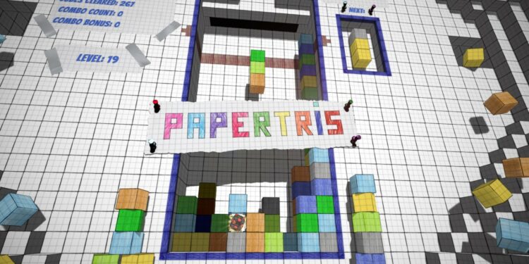 Papertris (Nintendo Switch) – Le test
