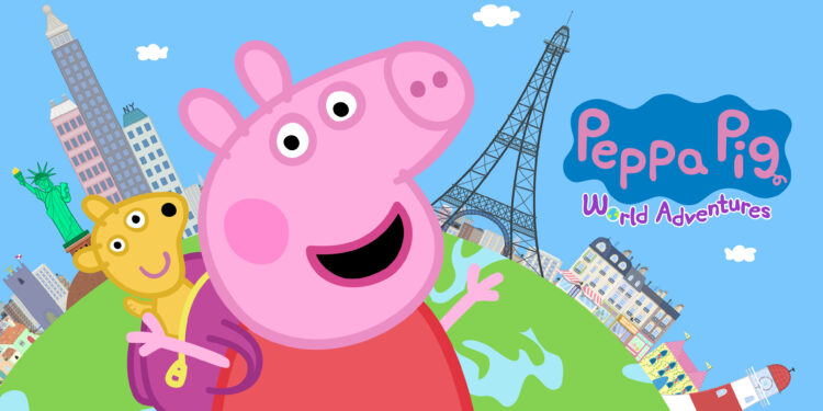 Peppa Pig : Aventures autour du Monde, disponible dès aujourd’hui