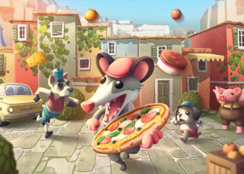 Raw Fury dévoile Pizza Possum sur Nintendo Switch