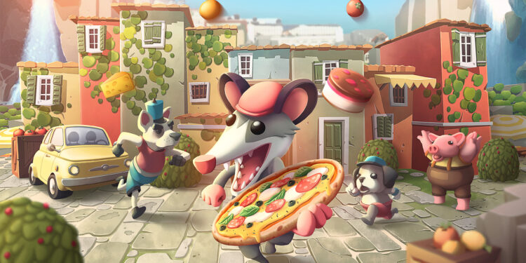 Raw Fury dévoile Pizza Possum sur Nintendo Switch