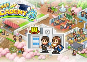 Pocket Academy 3 débarque cette semaine sur Nintendo Switch