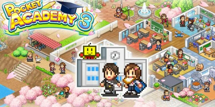 Pocket Academy 3 débarque cette semaine sur Nintendo Switch