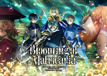 Sword Art Online: Alicization Lycoris Blooming of Matricaria fin mars sur Nintendo Switch