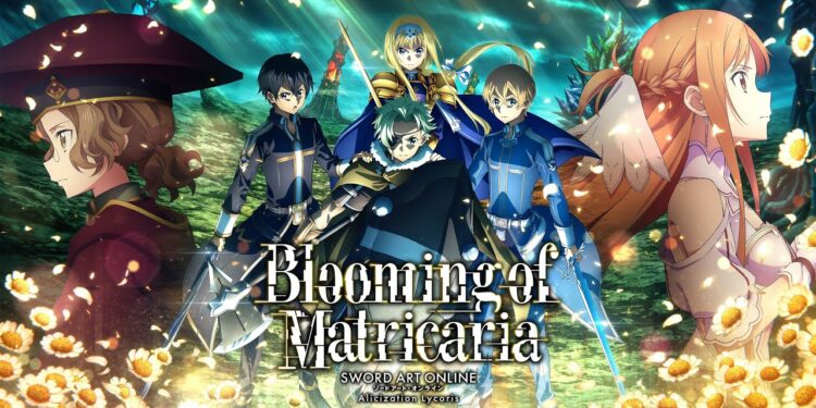Sword Art Online: Alicization Lycoris Blooming of Matricaria fin mars sur Nintendo Switch