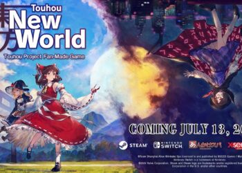 Touhou: New World cet été sur Nintendo Switch