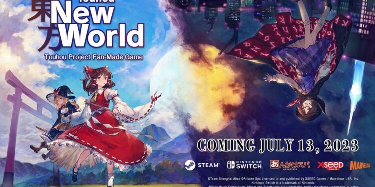 Touhou: New World cet été sur Nintendo Switch