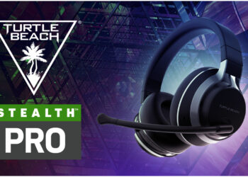 Turtle Beach dévoile le Stealth Pro, le nouveau roi de l&rsquo;audio gaming sans fil ultra-premium