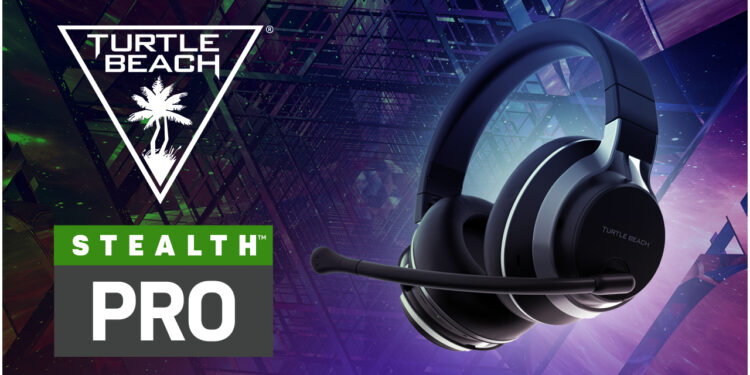 Turtle Beach dévoile le Stealth Pro, le nouveau roi de l’audio gaming sans fil ultra-premium