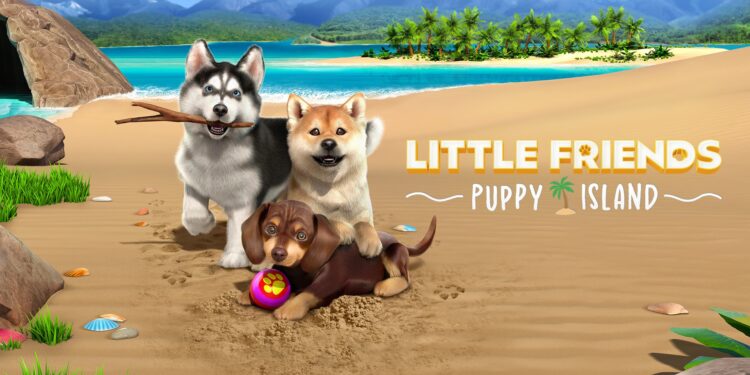Little Friends: Puppy Island cet été en édition physique sur Nintendo Switch