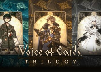 Plongez dans trois aventures indépendantes narrées avec des cartes, dans VOICE OF CARDS TRILOGY + DLC SET