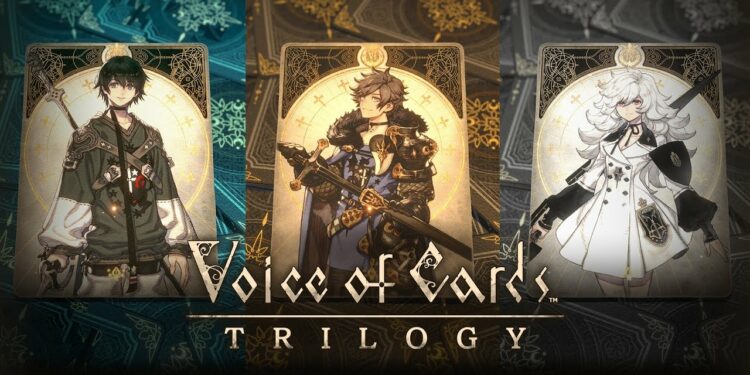 Plongez dans trois aventures indépendantes narrées avec des cartes, dans VOICE OF CARDS TRILOGY + DLC SET