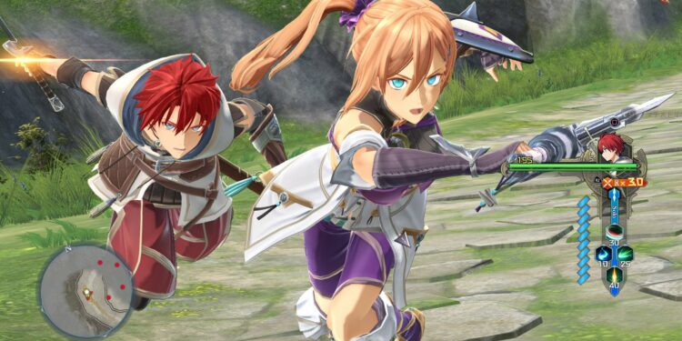 Encore de nouvelles images pour Ys X: Nordics